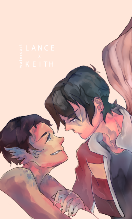 More mer!lance but this time with keef!! Because @fishwrites‘ Watercast is actually the most heartwa