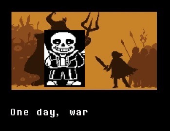 Height of the monsters: Proof that Sans isn’t short, and the monsters are freaking