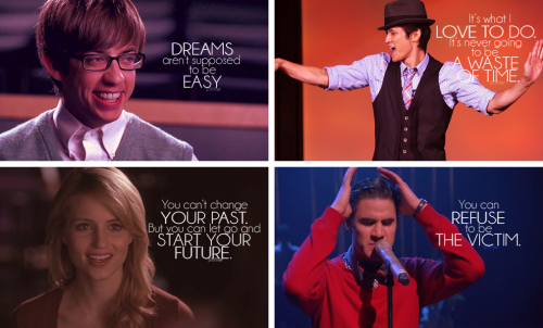 small-magical-mean-world:"If you can imagine it, it can come true."Glee - 2009-2015This is