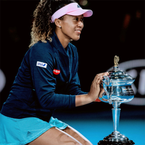 Naomi Osaka, Australian Open Champion 2019