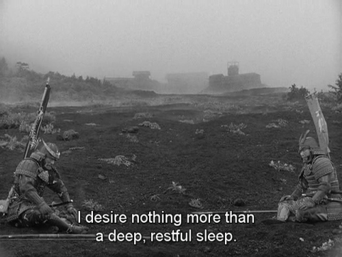 mostlyharmlessornot: Throne of Blood (Japan, 1957)
