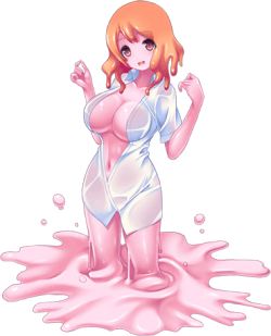 Slimegirlfan:pink Slime Girls Want Some Love Too 😉❤️💧