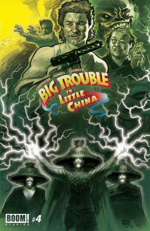 driveintheaterofthemind:Big Trouble In Little China (2014-2015)