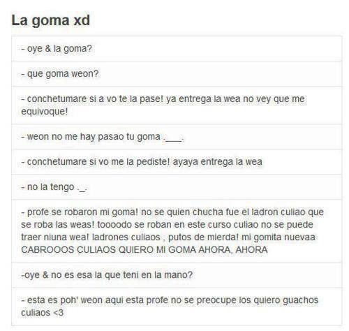 futubandera:  El Colegio :3 