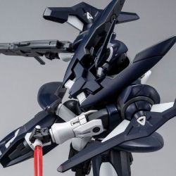 absolutelyapsalus:  cyberbeastswordwolfe: P-Bandai: HG 1/144 Advanced GN-X Damn shame it still got 2010′s joint engineering