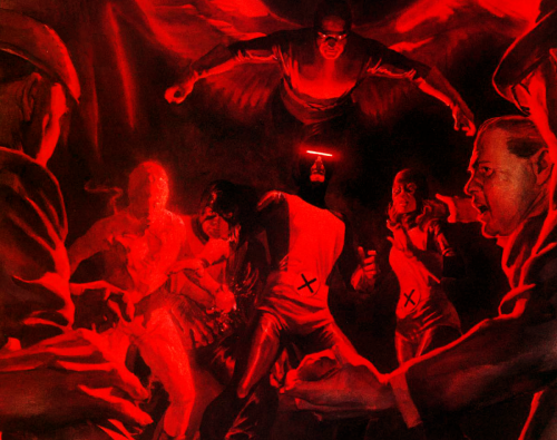 brianmichaelbendis:  Marvels #2 - Monsters Among Us by Alex Ross