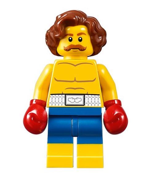 sexylazymercymama:  Look at who has his own minifig!!!!  I know it’s super early in the morning and 