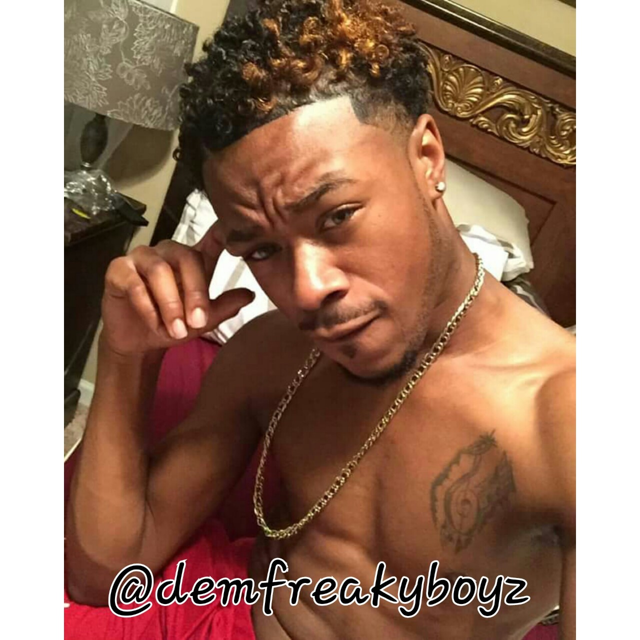demfreakyboyz:  Skinny Nigga