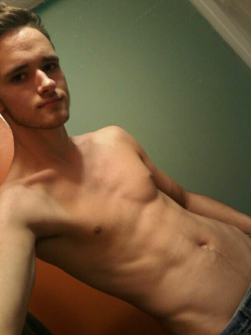 straightbaitedguys:  Newly turned 18 year old with a big cock :)—–Follow me for more straight guys baited