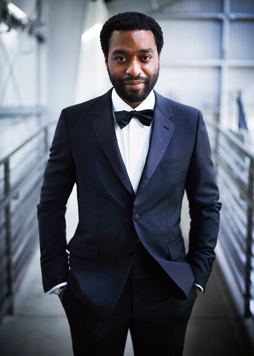 anthonymackies:Chiwetel Ejiofor photographed by Kwaku Alston for Essence.