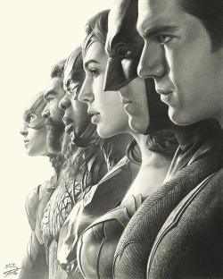 longlivethebat-universe:  The Justice League