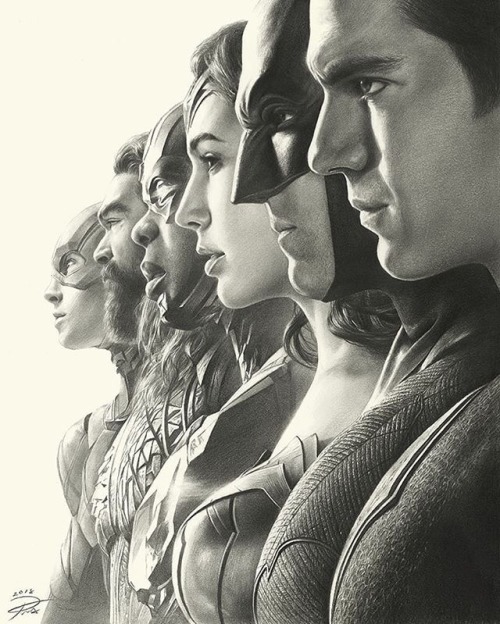 XXX longlivethebat-universe:  The Justice League photo