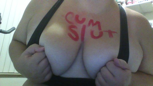 princessblairward:  I’m a Cum Slut for Daddy <3 