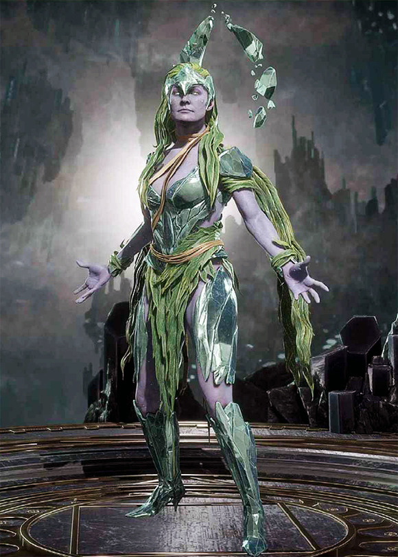 Cetrion, Mortal Kombat Wikia