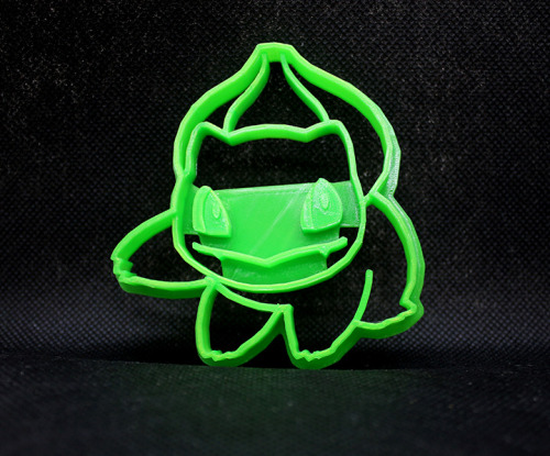 Bulbasaur Cookie cutters available on my Storenvy! Get them here!