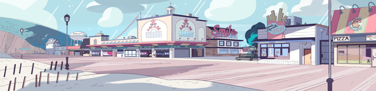 stevencrewniverse:  A selection of Backgrounds from the Steven Universe episode: