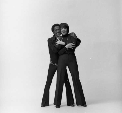 twixnmix:
“ Liza Minnelli and Sammy Davis Jr. photographed by Milton H. Greene, 1976.
”