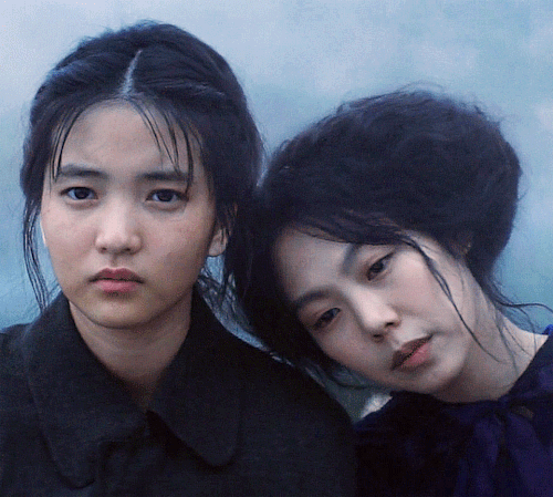 bereaving:Is this the companionship they write about in books?THE HANDMAIDEN (2016)dir. Park Chan-wo