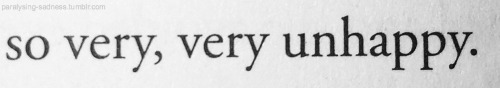 paralysing-sadness:  tbh