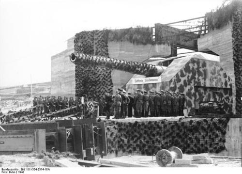 The Big Guns of Hellfire Corner, Dover Straits, World War IIWhen the Germans captured France in 1940