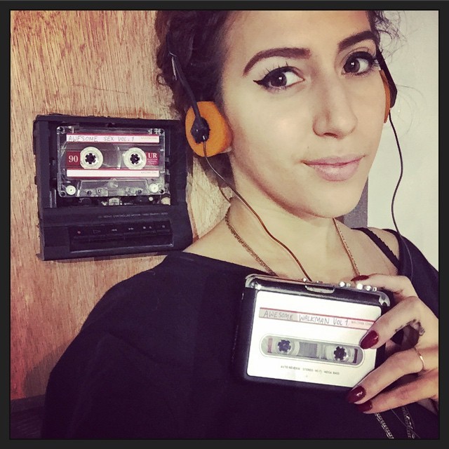 And I&rsquo;m wrapped so I stole his Walkman while he was fucking. This will