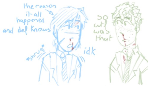Basically The Ending Scene Of The Secret Weapon Short Story