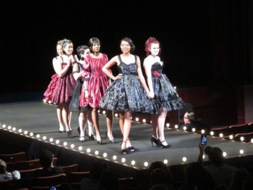 minnanohime:My Midnight Rose Collection! My line was the line that got to close the show last night 