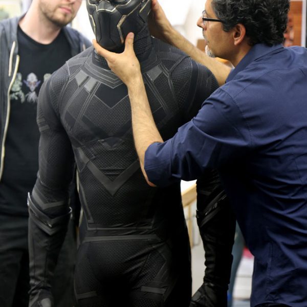 Black Panther is by far the sexiest of all the Avengers.