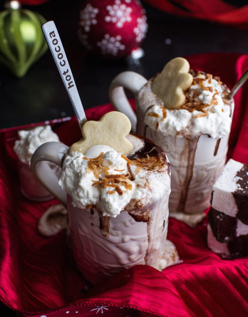 foodiebliss:  25 Boozy Hot Chocolate Recipes porn pictures