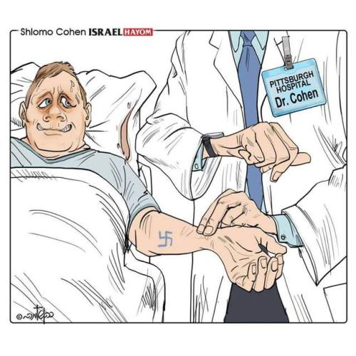 eretzyisrael:Source: The Israeli Cartoon Project