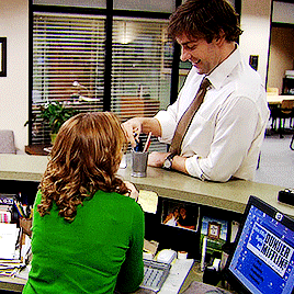 All Of The Times Jim Halpert Ignored Work To Go Flirt With The Receptionist