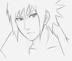 komiya-kun:  I miss you, Sasuke °^°art