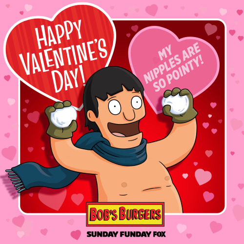 bobsburgersfox:The key to falling in love this Valentine’s Day is sharing one of these…