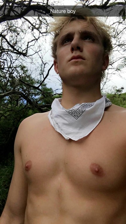 guytography:  Jake Paul & Neels Visser Shirtless 