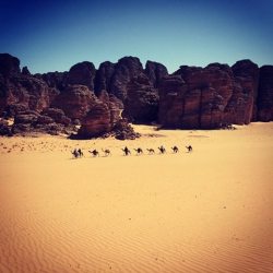 Sulaiman-Falls-Down:  Une Photo Qui Nous Vient De Djanet (Hier)Djanet-Algeria The