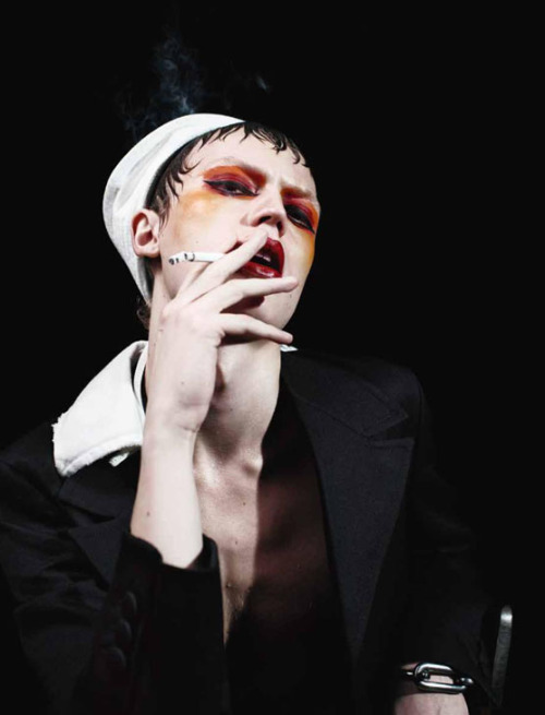 justdropithere: Jonas Gloer by Willy Vanderperre - Man About Town SS16