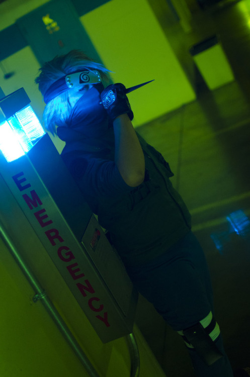 From a Kakashi shoot I did with a client at AX2017