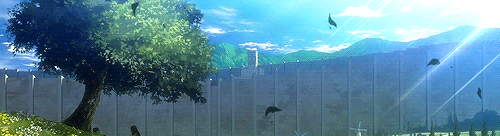 shiroikyo:  Shingeki no Kyojin - scenery    Episode 1 | click here for more    