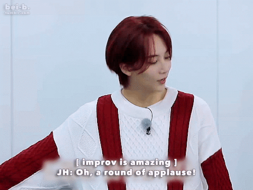 Jun: Does AnythingJeonghan: Baksu!