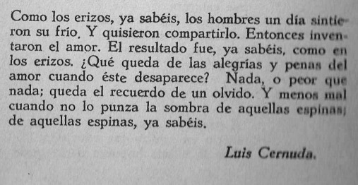 Hache de silencio