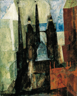 Lyonel Feininger, St. Mary&Amp;Rsquo;S Church With The Arrow