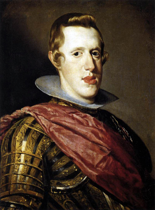 Diego Velazquez Philip IV in Armour 1628