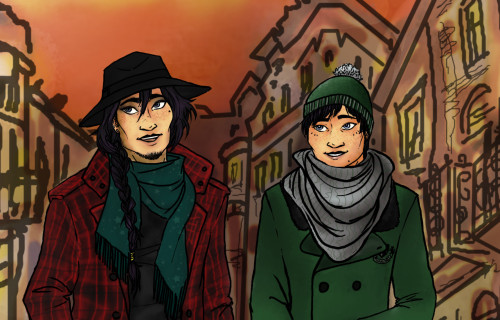sorenphelps: i actually can’t even remember when i made the original sketch and what was the o