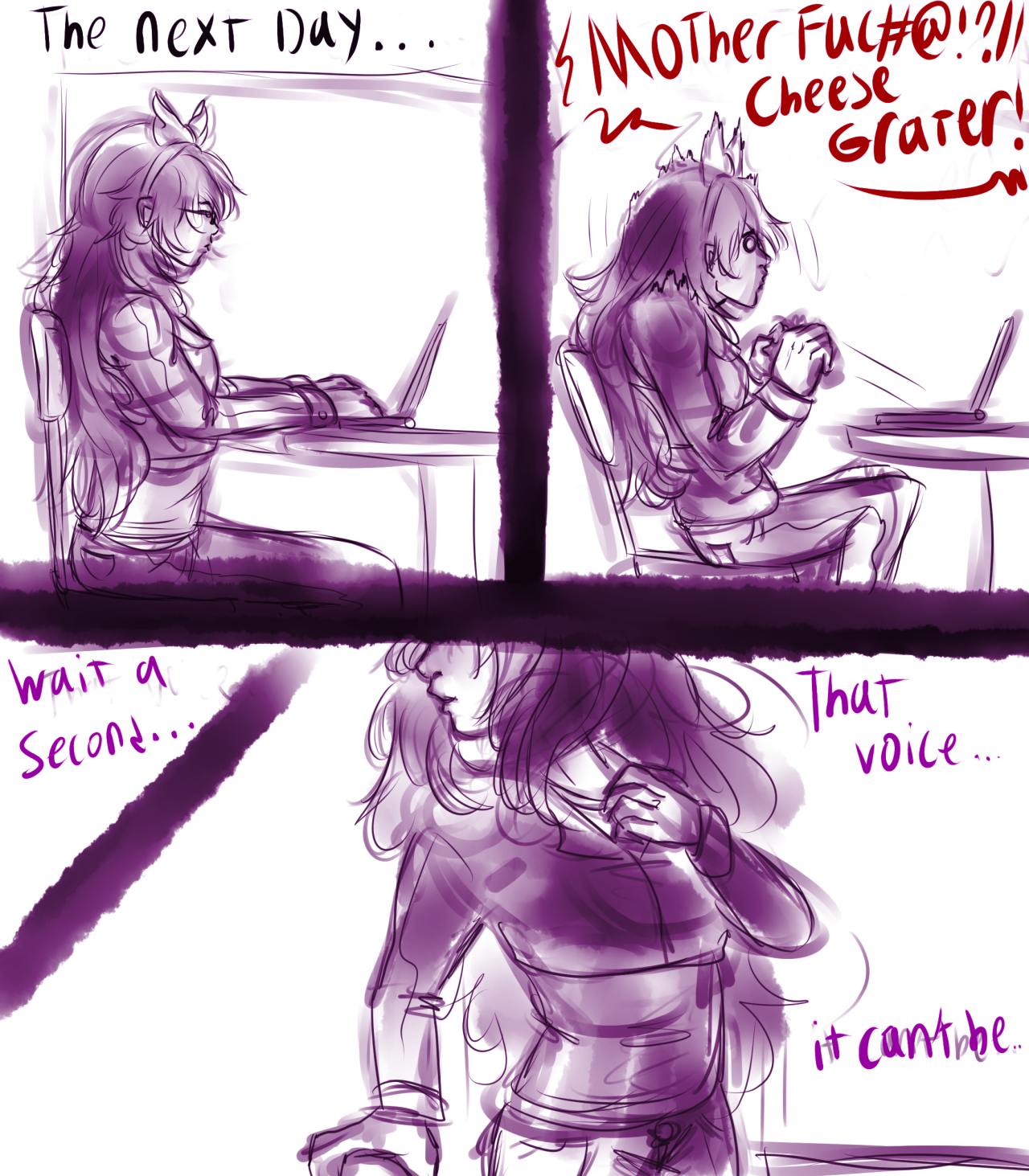 Ladybug Gamer!AU Based off of this post and sugestion by booksandweapons~ (http://reollch.tumblr.com/post/111375772844/ladybug-au-where-blake-and-ruby-only-know-about)Their