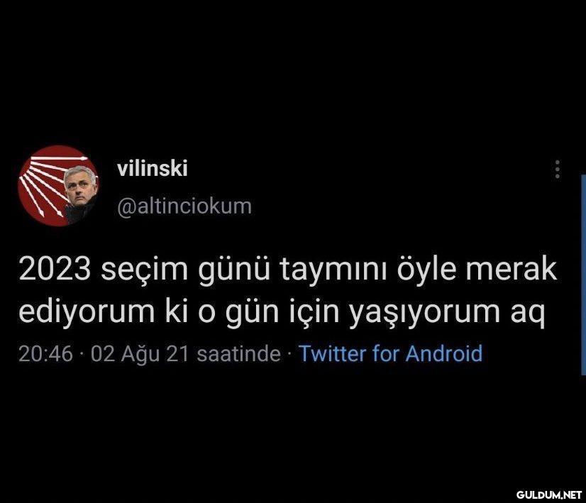 vilinski @altinciokum 2023...