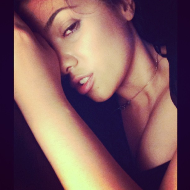 stephsdope:  Idk why I be looking so lusty 😒 lol #SeeTheWayMyFaceIsSetup 😜