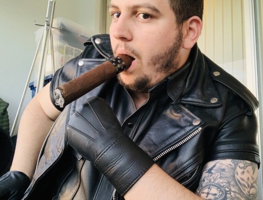 cigarstuds:   Leather Cigar Pig       