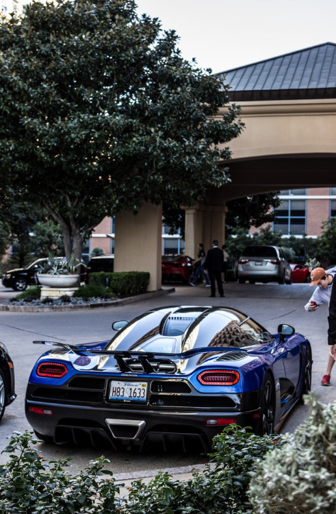 Porn Pics fullthrottleauto:  Koenigsegg Agera (by Connor