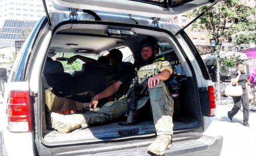 RNC 2016: Cops Chillen