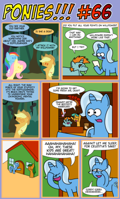 poniesbangbangbang:  PONIES!!! #66 Snips kicks asses Disney style. And yes, I know it should say he put his points on wisdom, but this way peope can enjoy it without knowing RPG rules. Proofread by refferee deviantArt FimFiction  xD